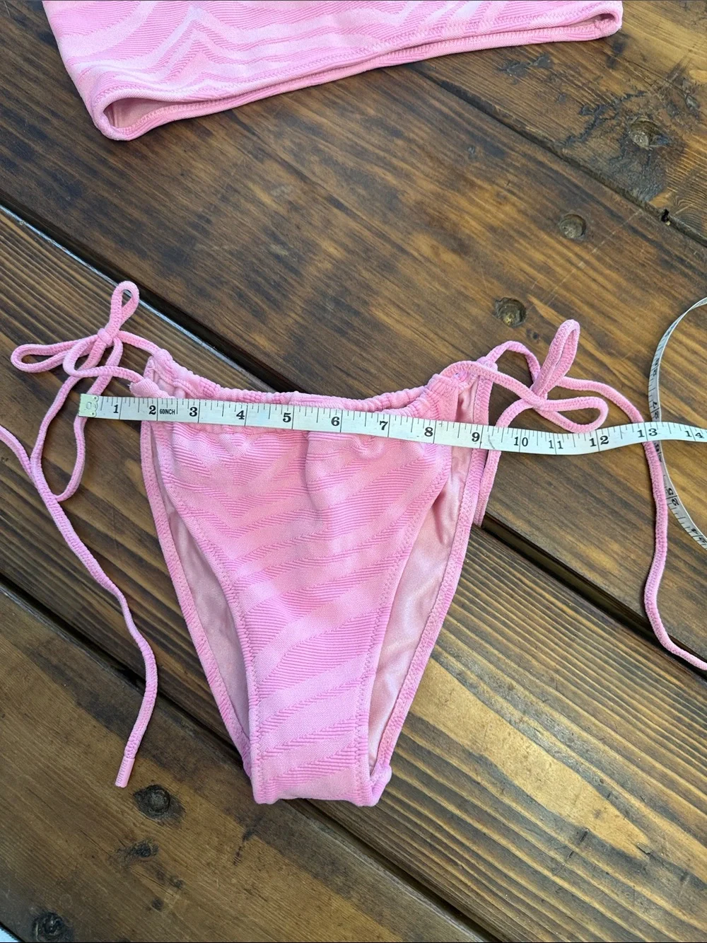triangl swimwear cute pink